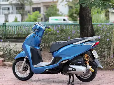 Honda Lead 125cc ледяной синий 13000 км