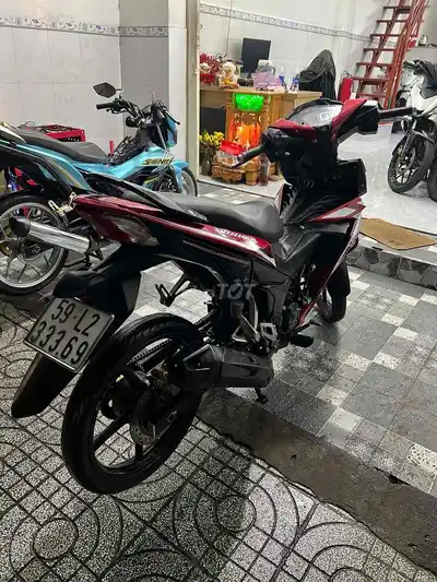 Honda Winner, красный, черный, главный морской владелец, машина Saigon ZJN