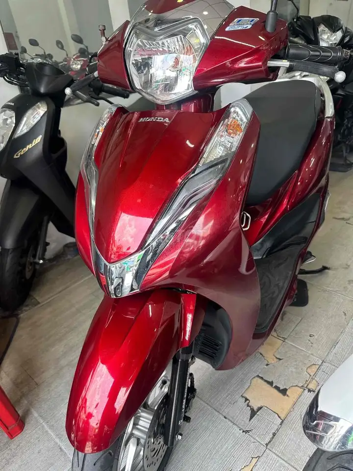 Honda Lead 2019 красный