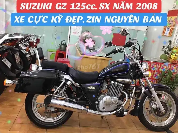 SUZUKI GZ 125cc 2008. Пробег 14 тыс. Отличное состояние. Оригинал