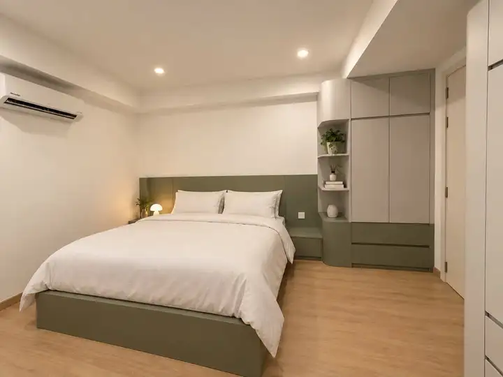 Дом 180м², 3 спальни, балкон, передний двор