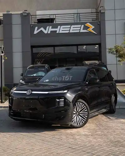 Электрический внедорожник Volkswagen I.D. ERA 9X