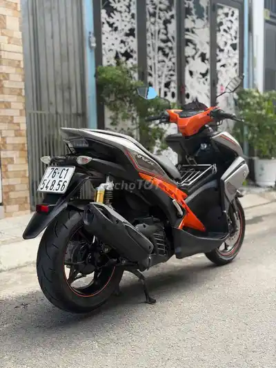 Yamaha NVX 155 2019 ABS 20.000 км, серебристый