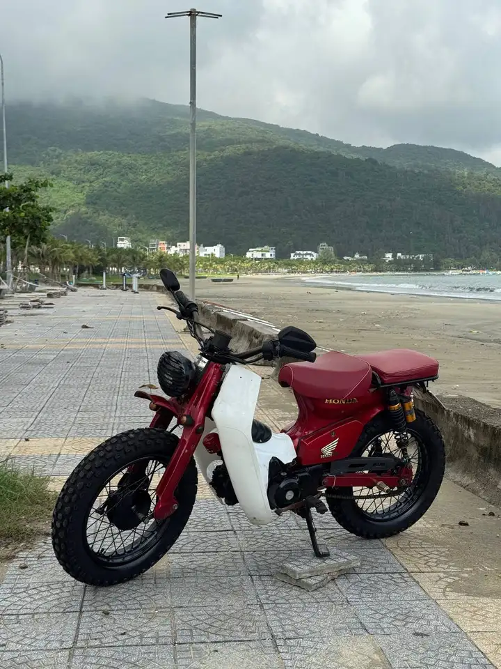 Кастомный мопед Honda Cub/Supercub 50