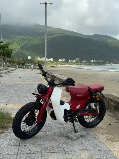 Кастомный мопед Honda Cub/Supercub 50