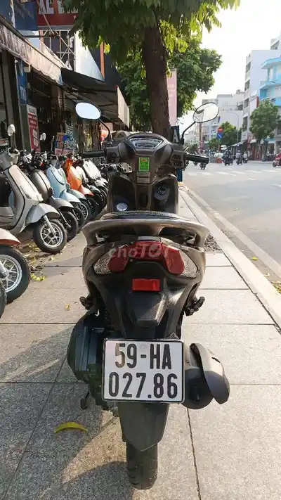 Kymco Candy 50cc 2025 с хошиминскими номерами и гарантией нотариуса