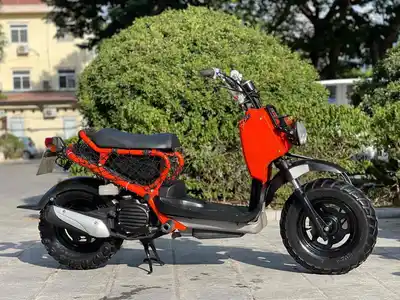 Honda Zoomer 50 fi Оранжевый, японский б/у
