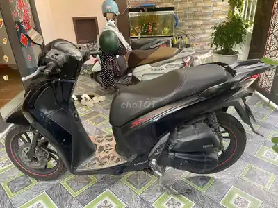 Скутер Honda SH 150i синий черный