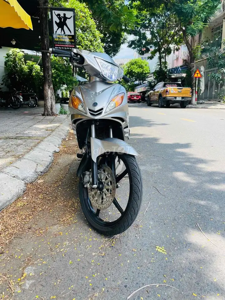 Yamaha Exciter 135 2010 черный/серебристый