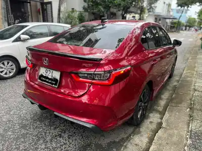Honda City RS Sensing ADAS 2023 Красный Автомат