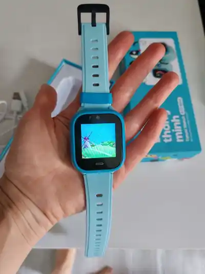 Детские часы с GPS и звонками