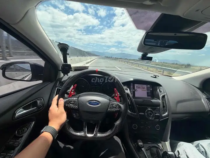 Ford Focus Sport 2019 белый 68442 км