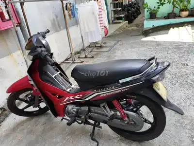Yamaha Sirius RC 2011 Красно-черный
