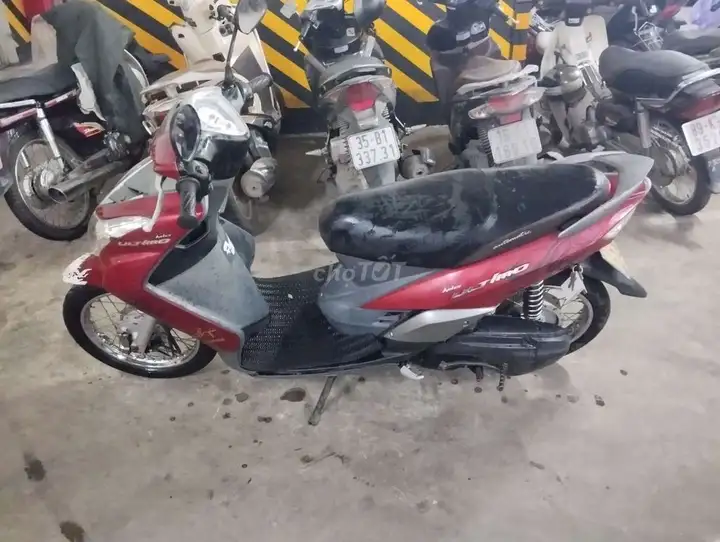 Yamaha Mio Ultimo 2009 Красный-Серый-Серебристый
