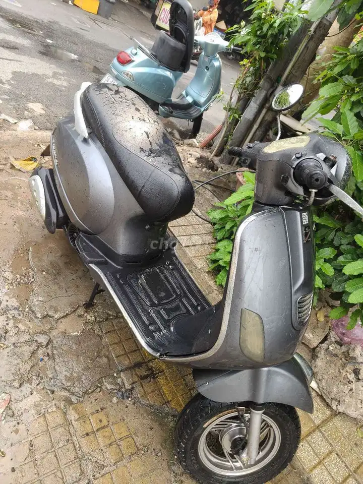 Скутер Pansy XS 50cc, серый