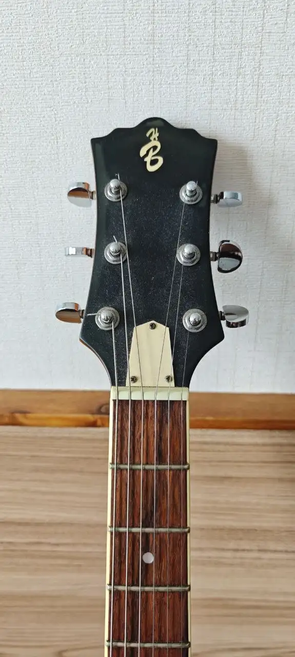 Полуакустическая электрогитара Harley Benton Custom Line Manhattan Standard
