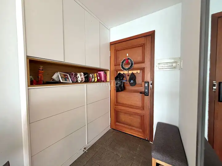Hoанг Anh Gold House | 110,6м² (3сп-2вц) | Сo Хонг. Вид на PMH. Высокие потолки