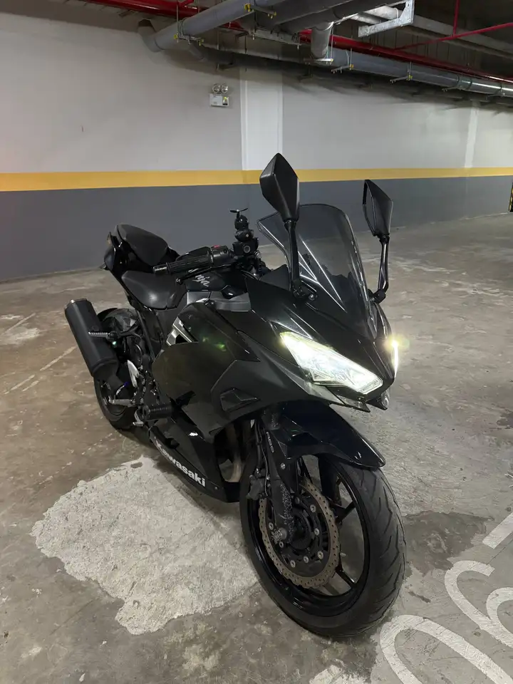 Kawasaki ninja 400cc