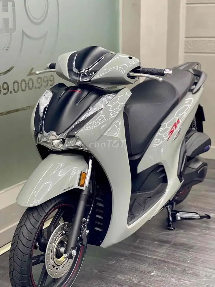 Honda SH 350i 2022 Серый матовый спорт 5000км Хошимин