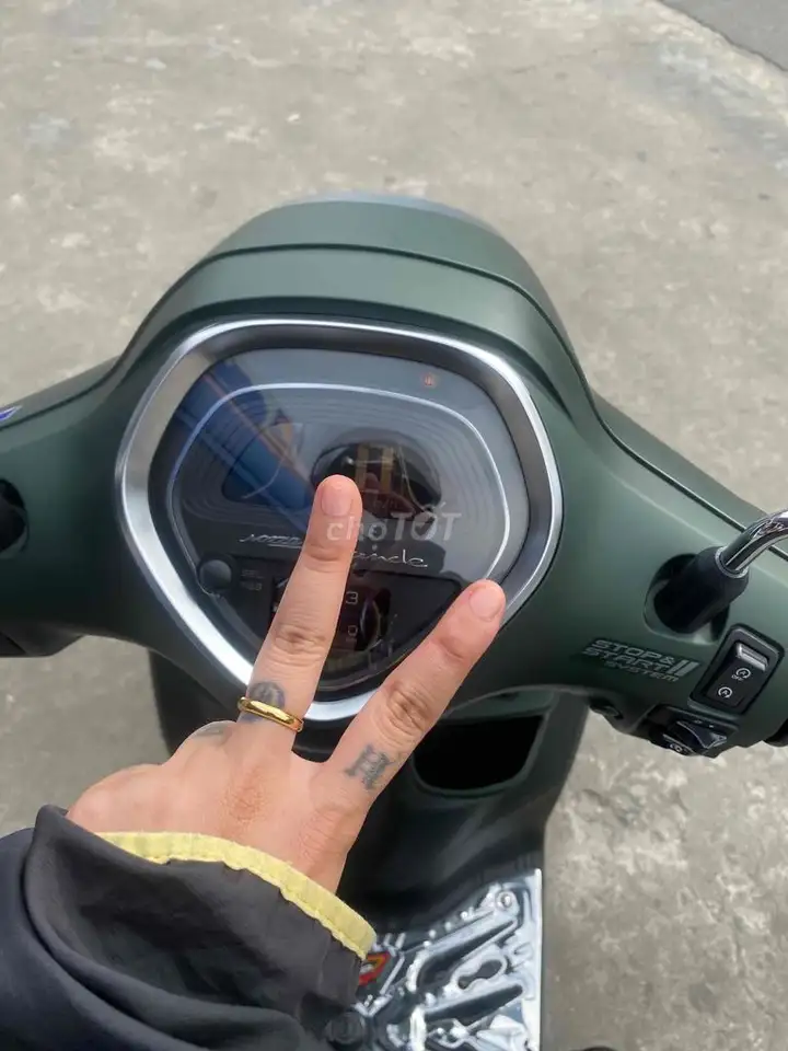 Yamaha Grande 2025, зеленый, 7000 км